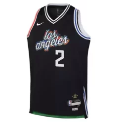 Nike Kids' Los Angeles Clippers Kawhi Leonard #2 2022 City Edition Jersey -CHAMPRO SHOP 19669192105 2