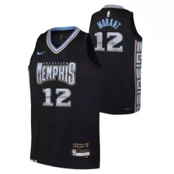 Nike Kids' Memphis Grizzlies Ja Morant #12 2022 City Edition Jersey
