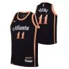 Nike Kids' Atlanta Hawks Trae Young #11 2022 City Edition Jersey -CHAMPRO SHOP 19669192141