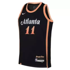 Nike Kids' Atlanta Hawks Trae Young #11 2022 City Edition Jersey -CHAMPRO SHOP 19669192141 2