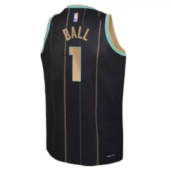Nike Kids' Charlotte Hornets Lamelo Ball #1 2022 City Edition Jersey -CHAMPRO SHOP 19669192185 1