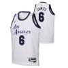 Nike Kids' Los Angeles Lakers #6 2022 City Edition Jersey -CHAMPRO SHOP 19669192237