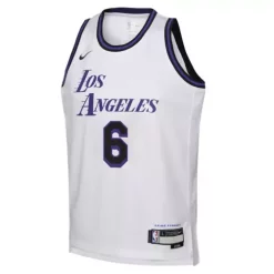 Nike Kids' Los Angeles Lakers #6 2022 City Edition Jersey -CHAMPRO SHOP 19669192237 2