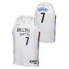 Nike Kids' Brooklyn Nets Kevin Durant #7 2022 City Edition Jersey -CHAMPRO SHOP 19669192377