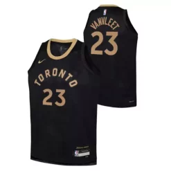 Nike Kids' Toronto Raptors Fred VanVleet #23 2022 City Edition Jersey