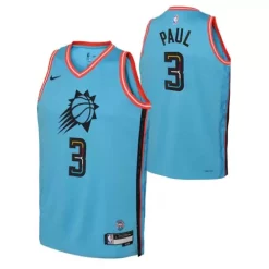 Nike Kids' Phoenix Suns Chris Paul #3 2022 City Edition Jersey