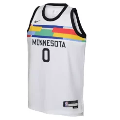 Nike Kids' Minnesota Timberwolves D'Angelo Russell #0 2022 City Edition Jersey -CHAMPRO SHOP 19669192561 2