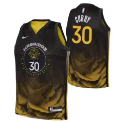 Nike Kids' Golden State Warriors Steph Curry #30 2022 City Edition Jersey