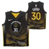 Nike Kids' Golden State Warriors Steph Curry #30 2022 City Edition Jersey -CHAMPRO SHOP 19669193939