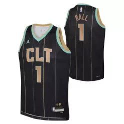 Nike Toddler Charlotte Hornets Lamelo Ball #1 2022 City Edition Jersey