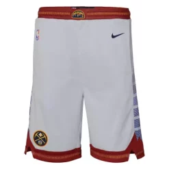 Nike Kids' Denver Nuggets 2022 City Edition Swingman Short