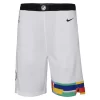 Nike Kids' Minnesota Timberwolves 2022 City Edition Swingman Short
