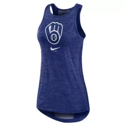 Nike Women's Milwaukee Brewers Right Mix Tank Top