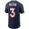 Nike Denver Broncos Russell Wilson #3 Name & Number T-Shirt