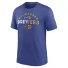 Nike Milwaukee Brewers Rewind T-Shirt -CHAMPRO SHOP 19675468145