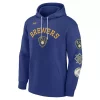 Nike Milwaukee Brewers Rewind Hoodie