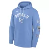 Nike Kansas City Royals Rewind Hoodie -CHAMPRO SHOP 19675468527