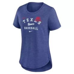 Nike Women's Texas Rangers Arch Rewind T-Shirt