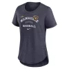 Nike Women's Milwaukee Brewers Arch Rewind T-Shirt