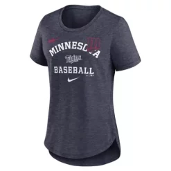Nike Women's Minnesota Twins Rewind Arch T-Shirt