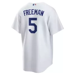 Nike Los Angeles Dodgers Freddie Freeman #5 Replica Jersey -CHAMPRO SHOP 19675475863 1