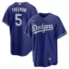 Nike Los Angeles Dodgers Freddie Freeman #5 Replica Jersey -CHAMPRO SHOP 19675475877