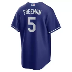 Nike Los Angeles Dodgers Freddie Freeman #5 Replica Jersey -CHAMPRO SHOP 19675475877 1