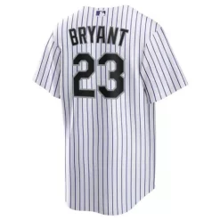 Nike Colorado Rockies Kris Bryant #23 Replica Jersey