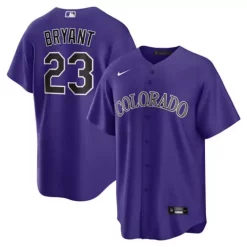 Nike Colorado Rockies Kris Bryant #23 Replica Jersey