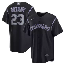 Nike Colorado Rockies Kris Bryant #23 Replica Jersey