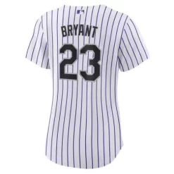 Nike Women Colorado Rockies Kris Bryant #23 Home Replica Jersey -CHAMPRO SHOP 19675475983 1