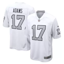Nike Las Vegas Raiders Davante Adams #17 Game Jersey