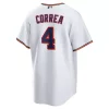 Nike Minnesota Twins Carlos Correa #4 Replica Jersey