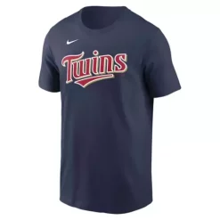 Nike Minnesota Twins Carlos Correa #4 Name & Number T-Shirt -CHAMPRO SHOP 19675497401 1