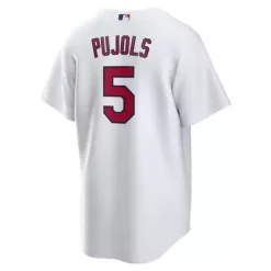 Nike St. Louis Cardinals Albert Pujols #5 Replica Jersey -CHAMPRO SHOP 19675511716 1
