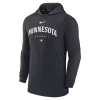 Nike Minnesota Twins 2023 Authentic Collection Hooded Shirt