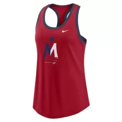 Nike Women's Minnesota Twins Team Tech Tank Top
