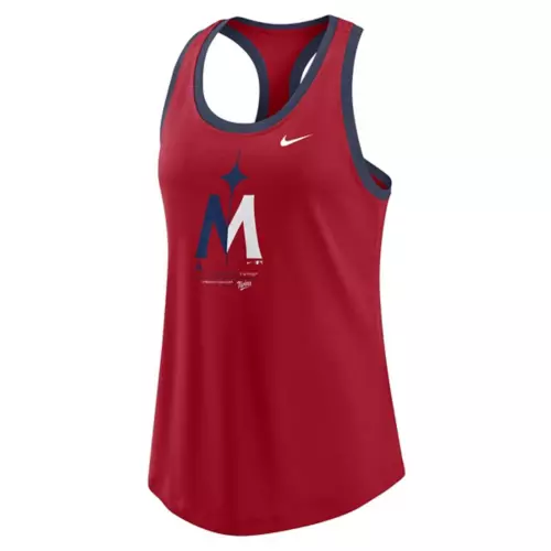 Nike Women's Minnesota Twins Team Tech Tank Top 3 Nike Women's Minnesota Twins Team Tech Tank Top