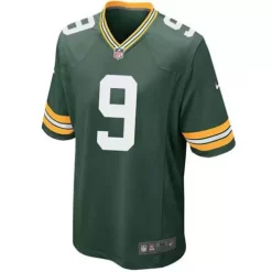 Nike Green Bay Packers Christian Watson #9 Game Jersey -CHAMPRO SHOP 19675553523 1