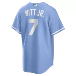 Nike Kansas City Royals Bobby Witt Jr #7 Replica Jersey -CHAMPRO SHOP 19675553759 1