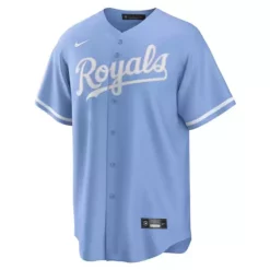 Nike Kansas City Royals Bobby Witt Jr #7 Replica Jersey -CHAMPRO SHOP 19675553759 2