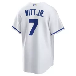 Nike Kansas City Royals Bobby Witt Jr. #7 Replica Jersey -CHAMPRO SHOP 19675553780 1