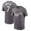 Nike Kansas City Royals Bobby Witt Jr #7 Name & Number -Shirt