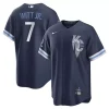 Nike Kansas City Royals Bobby Witt Jr #7 City Connect Replica Jersey -CHAMPRO SHOP 19675561991
