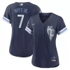 Nike Women Kansas City Royals Bobby Witt Jr #7 City Connect Replica Jersey -CHAMPRO SHOP 19675561997