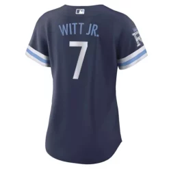 Nike Women Kansas City Royals Bobby Witt Jr #7 City Connect Replica Jersey -CHAMPRO SHOP 19675561997 1
