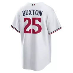 Nike Minnesota Twins Byron Buxton #25 2023 Replica Jersey -CHAMPRO SHOP 19675580429 1