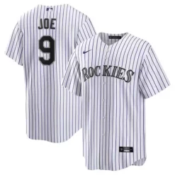 Nike Colorado Rockies Connor Joe #9 Replica Jersey