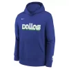 Nike Kids' Dallas Mavericks 2022 City Edition Essential Hoodie -CHAMPRO SHOP 19676001760