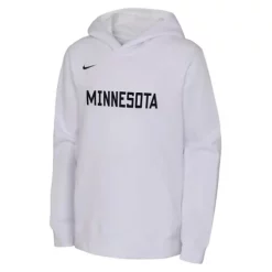 Nike Kids' Minnesota Timberwolves 2022 City Edition Essential Hoodie
